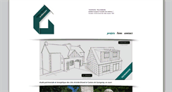 Desktop Screenshot of charron-architecture.com